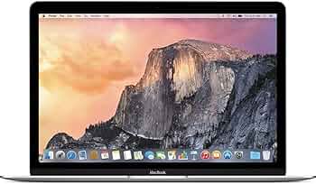 Amazon.com: Apple MMGL2LL/A 12-inch Retina Display MacBook (Intel
